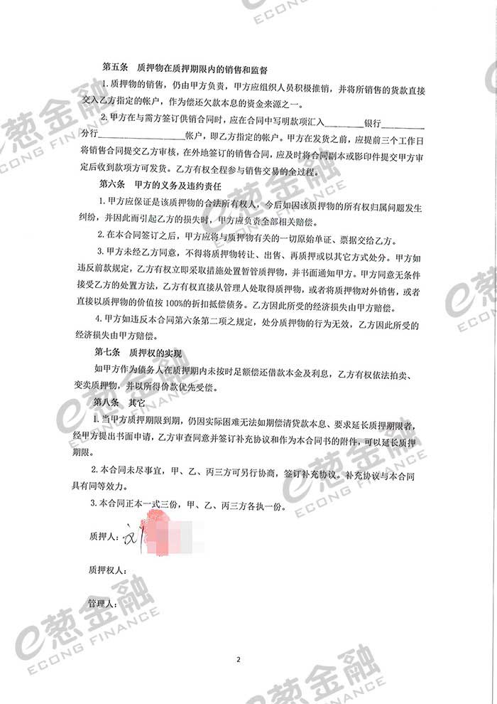 其他借款说明